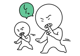refrain fromのイラスト